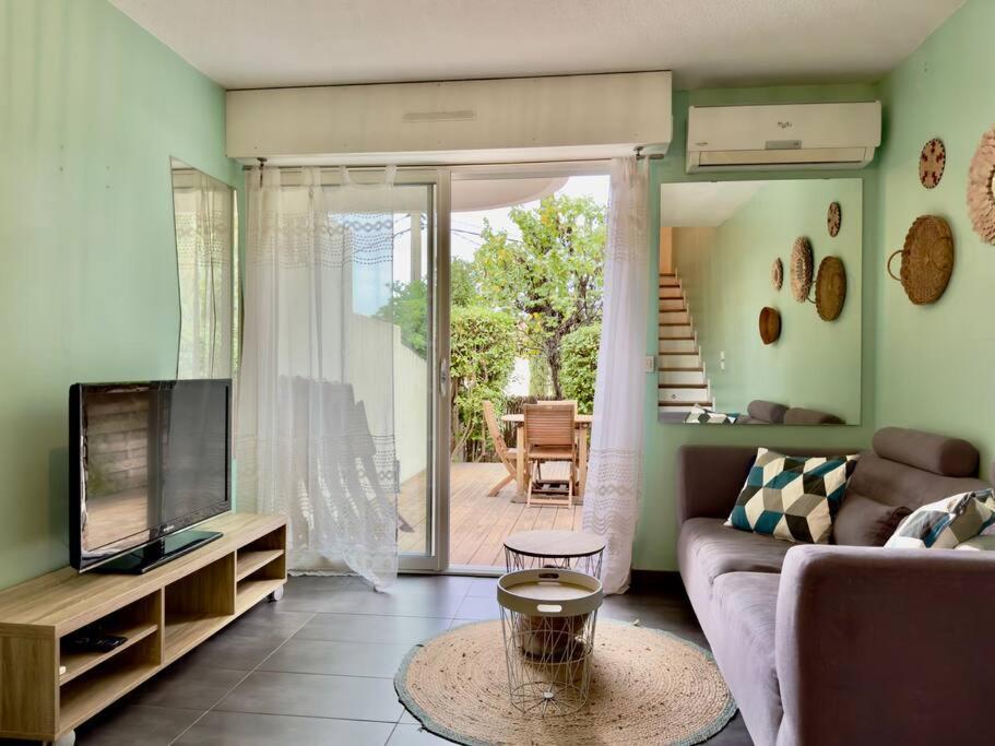 Maison Au Calme 2 Chambres Terrasse Clim Parking Gratuit Μονπελιέ Εξωτερικό φωτογραφία