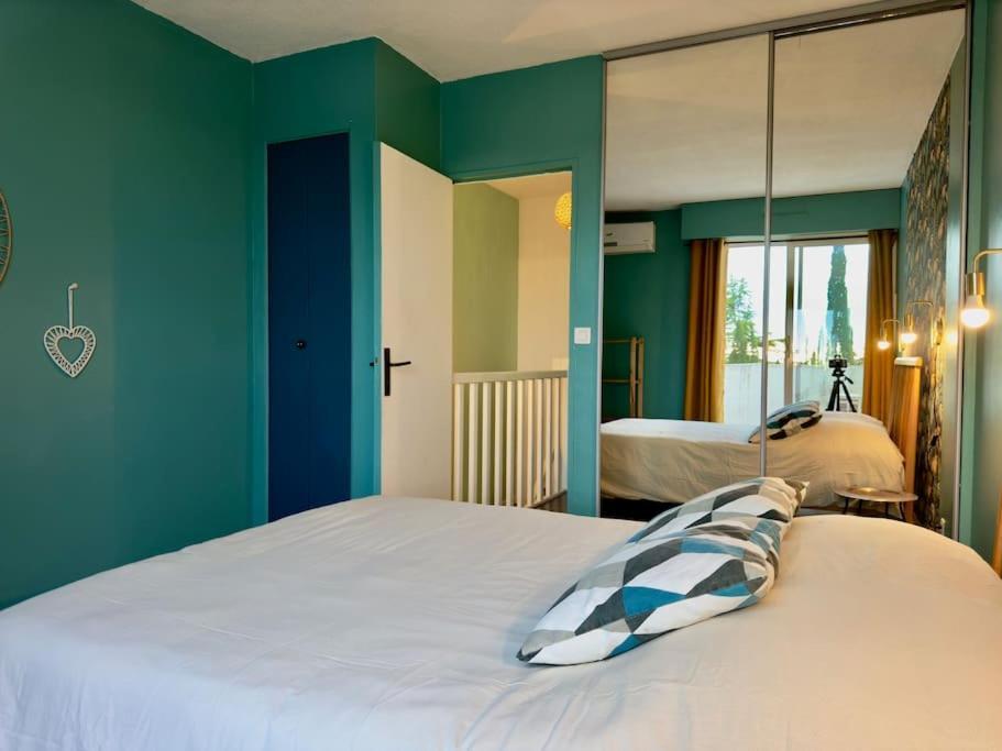 Maison Au Calme 2 Chambres Terrasse Clim Parking Gratuit Μονπελιέ Εξωτερικό φωτογραφία