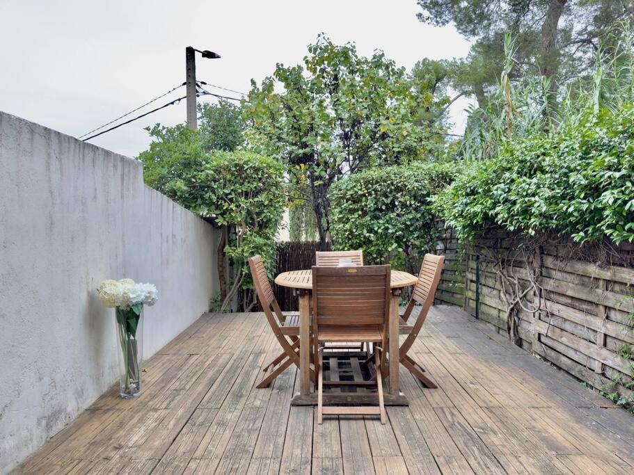 Maison Au Calme 2 Chambres Terrasse Clim Parking Gratuit Μονπελιέ Εξωτερικό φωτογραφία